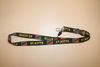 1 ST. KITTS BLACK COUNTRY FLAG LANYARD KEYCHAIN PASSHOLDER ...NEW