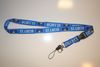 1 ST. LUCIA BLUE COUNTRY FLAG LANYARD KEYCHAIN PASSHOLDER ... NEW