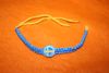 1 SWEDEN COUNTRY FLAG WOVEN BRACELET ....NEW