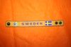 1 SWEDEN FIFA WORLD CUP SOCCER YELLOW WRIST BAND ...NEW
