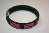 1 TRINIDAD & TOBAGO BLACK COUNTRY FLAG FLEXIBLE METAL NYLON BRACELET ... FIFA WORLD CUP SOCCER FOOTBALL ... NEW