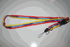 1 VENEZUELA COUNTRY FLAG LANYARD KEYCHAIN PASSHOLDER TICKET HOLDER ... NEW