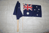12 AUSTRALIA COUNTRY FLAG 12" X 18" STICK FLAGS .. NEW