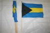 12 BAHAMAS COUNTRY FLAG 12" X 18" STICK FLAGS .. NEW