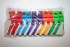 12 COLORFULL PLASTIC WHISTLES .. SOCCER FOOTBALL HOCKEY BASKETBALL .. WHOLESALE .. NEW