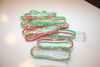 12 (DOZEN) ITALIA COUNTRY FLAG STRIPED CAMPIONI DEL MONDO  BRACELETS WRISTBANDS....FIFA WORLD CUP SOCCER...ITALY...HOT HOT