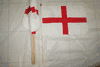 12 ENGLAND ST GEORGES CROSS COUNTRY FLAG 12" X 18" LARGE STICK FLAGS ..NEW 12 ENGLAND ST GEORGES CROSS COUNTRY FLAG 12" X 18" LARGE STICK FLAGS ..NEW