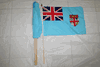 12 FIJI COUNTRY FLAG 12" X 18" LARGE STICK FLAGS . NEW
