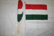 12 HUNGARY COUNTRY FLAG 12" X 18" LARGE COUNTRY FLAGS .. NEW
