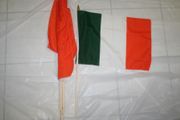 12 IRELAND COUNTRY FLAG 12" X 18" LARGE STICK FLAGS .. NEW