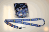 12 ITALIA BLUE SOCCER LANYARDS KEYCHAINS PASSHOLDERS NEW...WHOLESALE PRICE