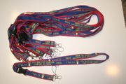 12 ITALIA WORLD CUP CHAMPIONS " CAMPIONI DEL MONDO" BLUE LANYARDS KEYCHAINS PASSHOLDERS NEW...WHOLESALE PRICE