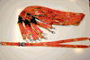 12 MICHAEL SCHUMACHER FERRARI / MARLBORO RED F1 RACING LANYARDS KEYCHAINS PASSHOLDERS NEW...WHOLESALE PRICE