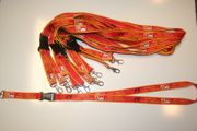 12 MICHAEL SCHUMACHER FERRARI / MARLBORO RED F1 RACING LANYARDS KEYCHAINS PASSHOLDERS NEW...WHOLESALE PRICE