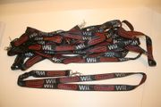 12 NINTENDO WII LANYARDS KEYCHAINS PASSHOLDERS NEW...WHOLESALE PRICE