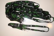 12 XBOX 360 LANYARDS KEYCHAINS PASSHOLDERS NEW...WHOLESALE PRICE