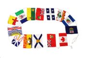 14 CANADA PROVINCIAL 12" X 18" INCH FLAG BANNER BUNTING