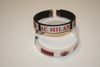 2 AC MILAN  SOCCER BRACELET FC FOOTBALL CLUB ( 2 BRACELETS IN TOTAL) NEW