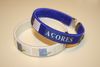 2 ACORES COUNTRY FLAG  FLEXIBLE METAL NYLON BRACELETS WRISTBANDS ...CHOOSE YOUR COLOR ... NEW