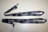 2 ACURA BLACK HIGH QUALITY CAR LANYARDS KEYCHAINS PASSHOLDERS . NEW