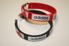 2 ADIDAS RED FLEXIBLE C  BRACELETS WRISTBANDS .. NEW