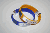 2 ALASKA STATE FLAG FLEXIBLE BRACELETS WRISTBANDS .. CHOOSE YOUR COLOR ... NEW