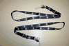 ***SOLD OUT ***2 APPLE IPOD MAC BLACK HIGH QUALITY LANYARDS KEYCHAINS PASSHOLDERS .. NEW