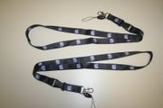 ***SOLD OUT ***2 APPLE IPOD MAC BLACK HIGH QUALITY LANYARDS KEYCHAINS PASSHOLDERS .. NEW