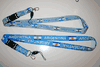 2 ARGENTINA COUNTRY FLAG LANYARDS KEYCHAINS PASSHOLDERS FIFA WORLD CUP SOCCER FOOTBALL .. CHOOSE YOUR COLOR OF GREY OR BLUE ... NEW