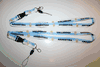 2 ARGENTINA FIFA WORLD CUP SOCCER FOOTBALL LANYARDS KEYCHAINS PASSHOLDERS ..NEW