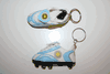 2 ARGENTINA FIFA WORLD CUP SOCCER FOOTBALL SHOE CLEAT KEYCHAINS .. HIGH QUALITY .. NEW