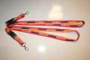 2 ARMENIA COUNTRY FLAG LANYARDS KEYCHAINS PASSHOLDERS ... NEW