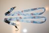 2 ARSENAL FC BABY BLUE FOOTBALL SOCCER HIGH GLOSS LANYARDS KEYCHAINS PASSHOLDERS ... NEW