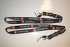 ***SOLD OUT***2 ARSENAL FC FOOTBALL CLUB BLACK SOCCER LANYARDS KEYCHAINS PASSHOLDER NECKSTRAPS... NEW