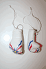 2 ASSYRIA COUNTRY FLAG MINIATURE BOXING GLOVE KEYCHAINS ... NEW