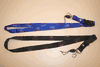 2 AUDI LANYARDS KEYCHAINS PASSHOLDERS ... 1 BLUE & 1 BLACK ...  NEW