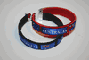 2 AUSTRALIA COUNTRY FLAG COUNTRY FLAG C BRACELETS WRISTBANDS .. CHOOSE YOUR COLOR .. NEW