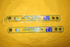 2 AUSTRALIA YELLOW FIFA WORLD CUP SOCCER WRIST BANDS 