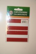 2 AUSTRIA COUNTRY FLAG SET OF CAR BUMPER STICKERS DECAL EMBLEM .. NEW