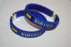 2 BAHAMAS COUNTRY FLAG FLEXIBLE C BRACELETS WRISTBANDS .. NEW