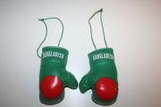 2 BANGLADESH COUNTRY FLAG PAIR OF MINIATURE BOXING GLOVES .. HIGH QUALITY NEW .. NEW