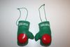 2 BANGLADESH COUNTRY FLAG PAIR OF MINIATURE BOXING GLOVES .. HIGH QUALITY NEW .. NEW