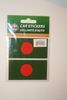 2 BANGLADESH COUNTRY FLAG SET OF CAR BUMPER STICKERS DECAL EMBLEM ..NEW