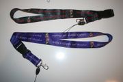 2 BARACK OBAMA HIGH QUALITY LANYARDS KEYCHAINS PASSHOLDERS VARIETY .. NEW