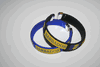 2 BARBADOS COUNTRY FLAG FLEXIBLE C BRACELETS WRISTBANDS ... CHOOSE YOUR COLOR ... NEW