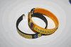 2 BARBADOS COUNTRY FLAG FLEXIBLE C BRACELETS WRISTBANDS .. CHOOSE YOUR COLOR .. NEW