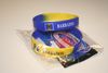 ***SOLD OUT***2 BARBADOS YELLOW AND BLUE SILICONE COUNTRY FLAG BRACELETS .... SOCCER CRICKET ...NEW