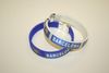 2 BARCELONA SOCCER FOOTBALL CLUB FLEXIBLE METAL NYLON BRACELETS WRISTBANDS ... CHOOSE YOUR COLOR .. NEW