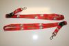 2 BENFICA FC EAGLE SOCCER FOOTBALL LANYARDS KEYCHAINS PASSHOLDERS NECKSTRAPS ... NEW