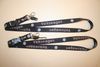 2 BLACK VOLKSWAGEN LANYARDS KEYCHAINS PASSHOLDERS  ... NEW